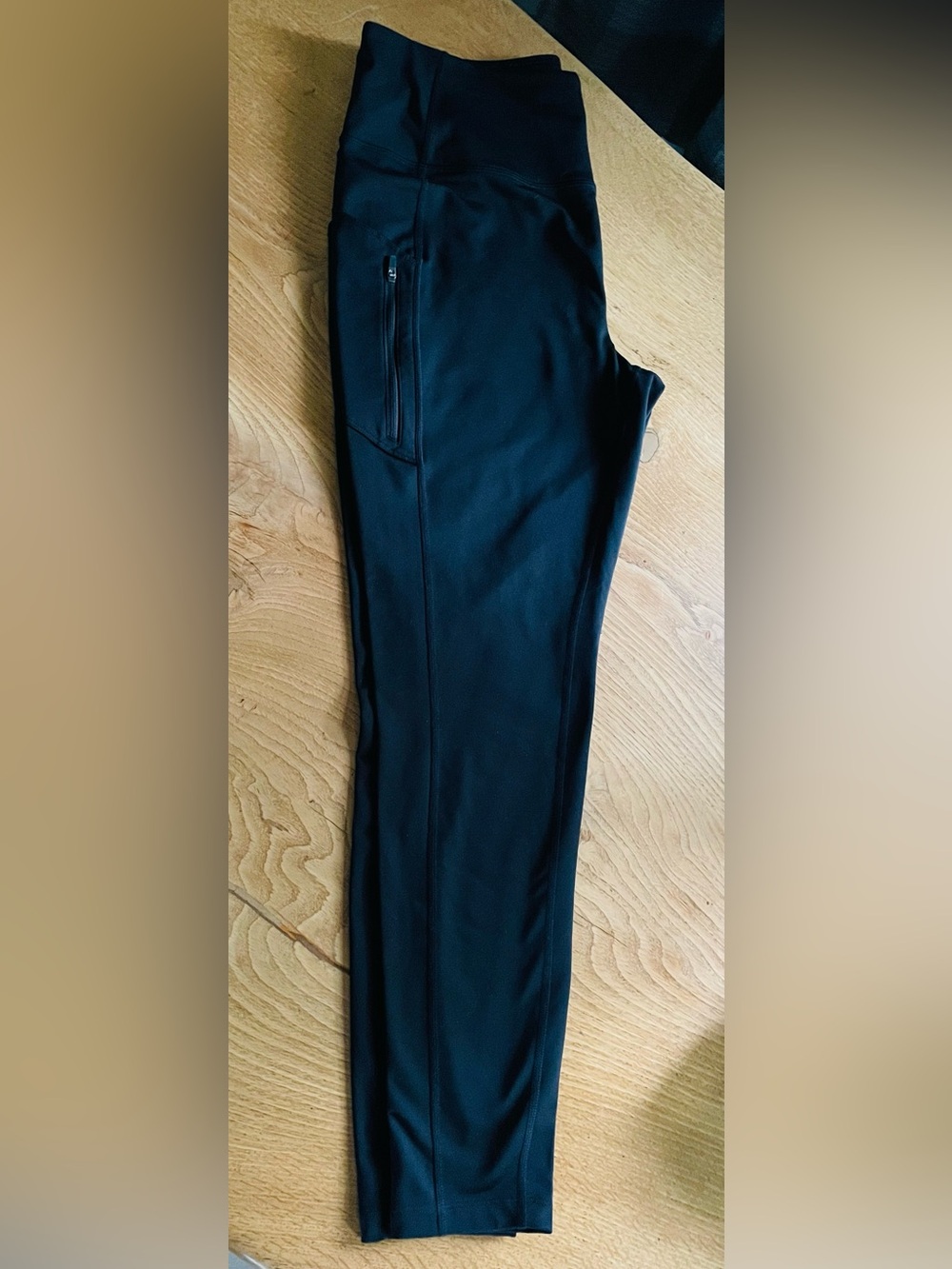 Eddie Bauer high rise lined legging Woman’s Sz L
